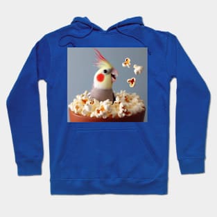 Cockatiel popcorn Hoodie